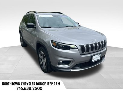 Certified 2022 Jeep Cherokee Limited
