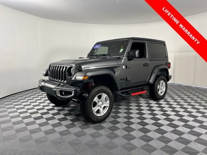 Used 2021 Jeep Wrangler Sport S