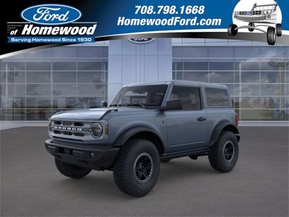New 2024 Ford Bronco Big Bend w/ Sasquatch Package