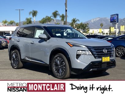 New 2025 Nissan Rogue Platinum w/ Platinum Premium Package