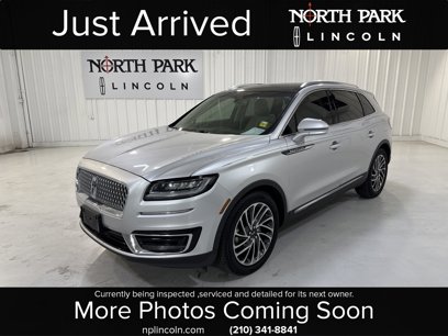 Used 2019 Lincoln Nautilus Reserve w/ Cargo Utility Package