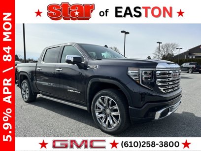 New 2025 GMC Sierra 1500 Denali w/ Denali Reserve Package