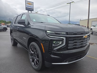 New 2025 Chevrolet Tahoe High Country