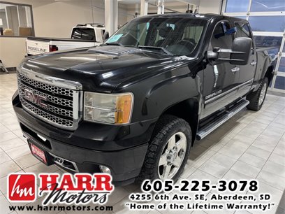 Used 2013 GMC Sierra 2500 Denali w/ Suspension Package, Off-Road