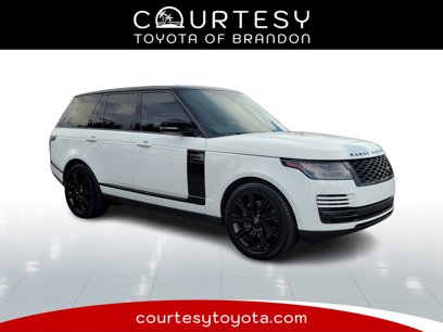 Used 2019 Land Rover Range Rover HSE