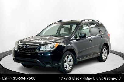 Used 2016 Subaru Forester 2.5i Premium w/ All-Weather Package