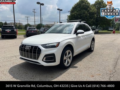 Used 2021 Audi Q5 2.0T Premium Plus w/ Premium Plus Package