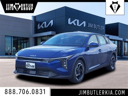 New 2025 Kia K4 EX