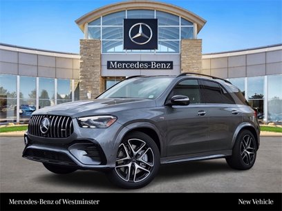 New 2025 Mercedes-Benz GLE 53 AMG 4MATIC