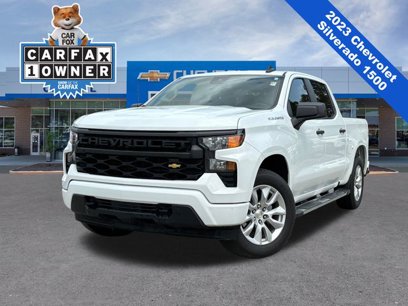 Certified 2023 Chevrolet Silverado 1500 Custom