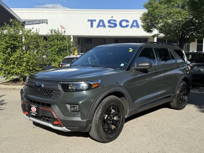 Used 2022 Ford Explorer Timberline