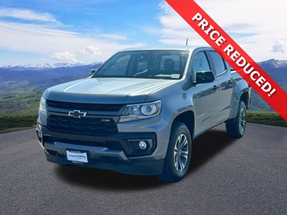 Used 2022 Chevrolet Colorado Z71 w/ Safety Package