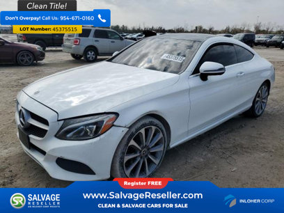 Used 2018 Mercedes-Benz C 300 Coupe
