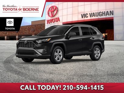 New 2025 Toyota RAV4 LE