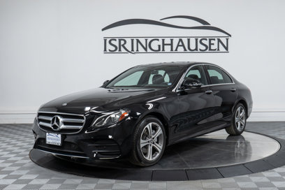 Certified 2019 Mercedes-Benz E 300 4MATIC