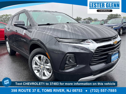 Certified 2022 Chevrolet Blazer LT