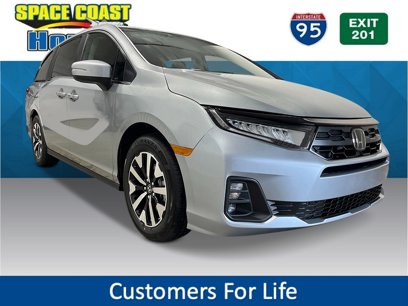 New 2025 Honda Odyssey EX-L