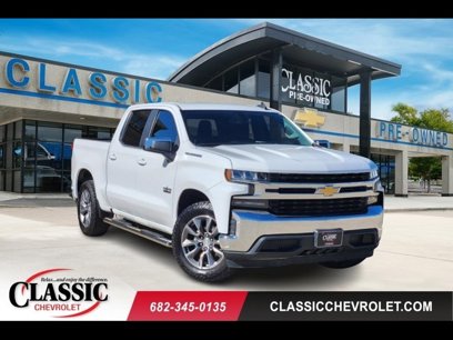 Used 2019 Chevrolet Silverado 1500 LT w/ Texas Edition