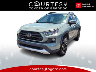 Certified 2019 Toyota RAV4 Adventure