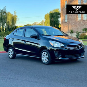 Used 2019 Mitsubishi Mirage G4 ES