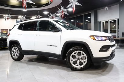 New 2025 Jeep Compass Latitude