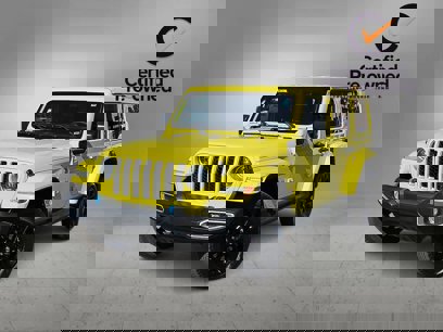 Certified 2023 Jeep Wrangler Sahara