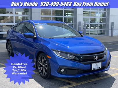 Certified 2021 Honda Civic Sport