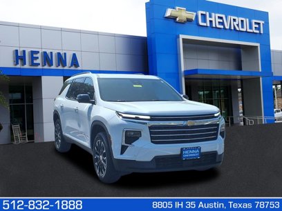 New 2025 Chevrolet Traverse LT w/ Enhanced Driving Package