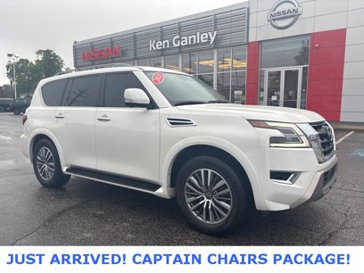 Certified 2023 Nissan Armada SL w/ Captain's Chairs Package
