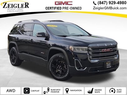 Certified 2022 GMC Acadia AT4