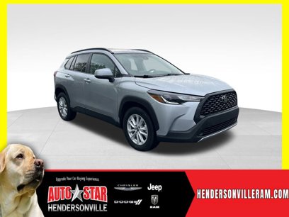 Used 2022 Toyota Corolla Cross LE