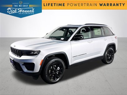 New 2025 Jeep Grand Cherokee Altitude