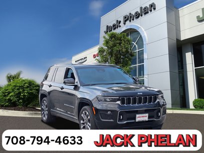 Certified 2024 Jeep Grand Cherokee Overland w/ Luxury Tech Group IV