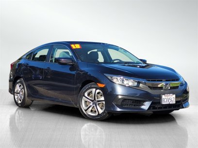 Used 2018 Honda Civic LX
