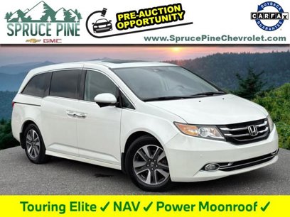 Used 2014 Honda Odyssey Touring Elite