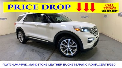 Certified 2022 Ford Explorer Platinum w/ Equipment Group 601A