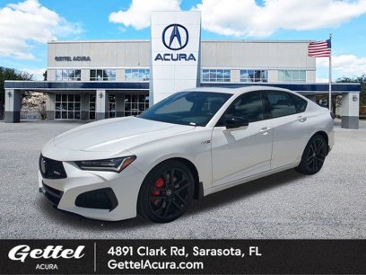 New 2025 Acura TLX Type S