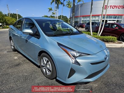 Used 2016 Toyota Prius Three