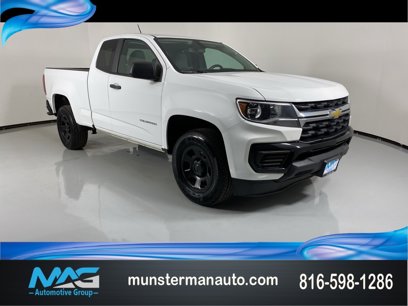 Used 2021 Chevrolet Colorado W/T w/ WT Convenience Package