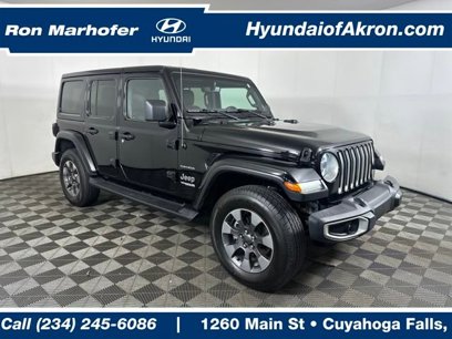 Used 2020 Jeep Wrangler Unlimited Sahara