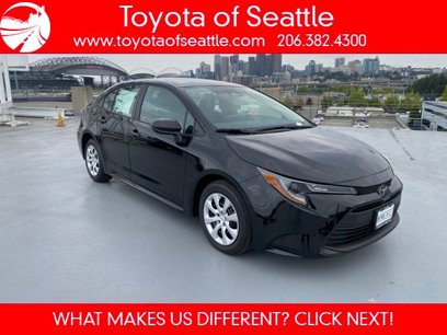 New 2025 Toyota Corolla LE