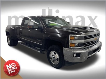 Used 2018 Chevrolet Silverado 3500 LTZ w/ Duramax Plus Package