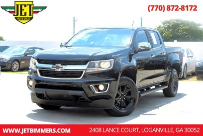 Used 2017 Chevrolet Colorado LT w/ Luxury Package, Chrome