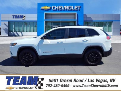Used 2023 Jeep Cherokee Altitude Lux