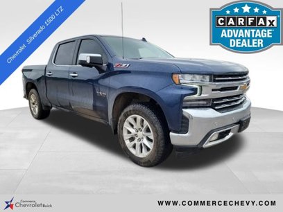Used 2022 Chevrolet Silverado 1500 LTZ w/ LTZ Premium Texas Edition