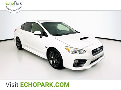 Used 2016 Subaru WRX Premium
