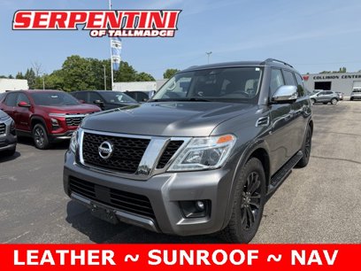 Used 2020 Nissan Armada Platinum w/ Captain's Chairs Package
