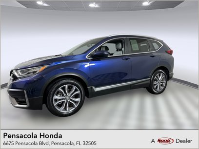 Certified 2021 Honda CR-V Touring