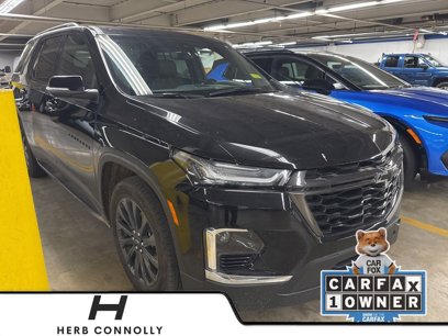 Used 2022 Chevrolet Traverse RS w/ LPO, Floor Liner Package