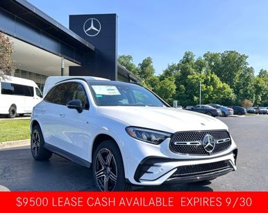 New 2025 Mercedes-Benz GLC 350e 4MATIC